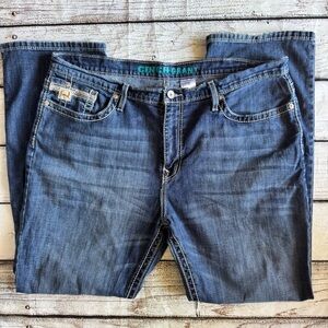 Cinch Grant Western Bootcut Stretch Jeans Mens 40x32 Cowboy Denim